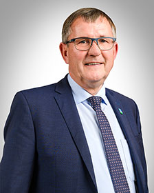 Portrætfoto af Borgmester Hans Østergaard